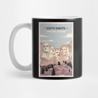 south dakota Mug